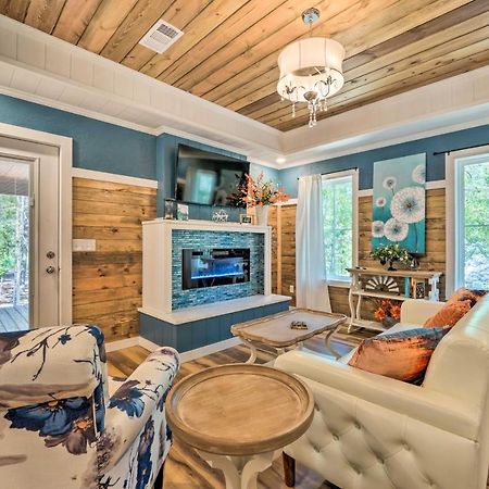 Modern Broken Bow Cabin, Near Lake And Wineries Exterior photo