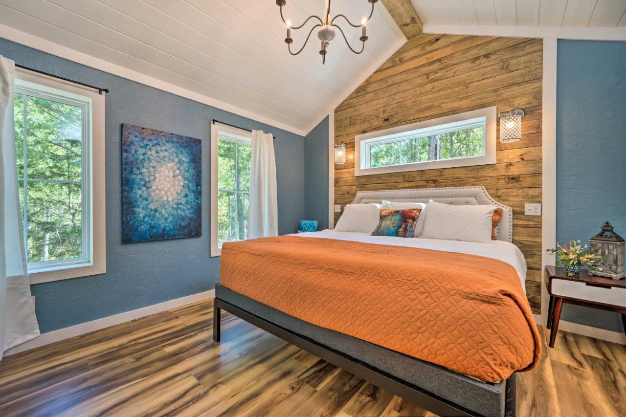 Modern Broken Bow Cabin, Near Lake And Wineries Exterior photo
