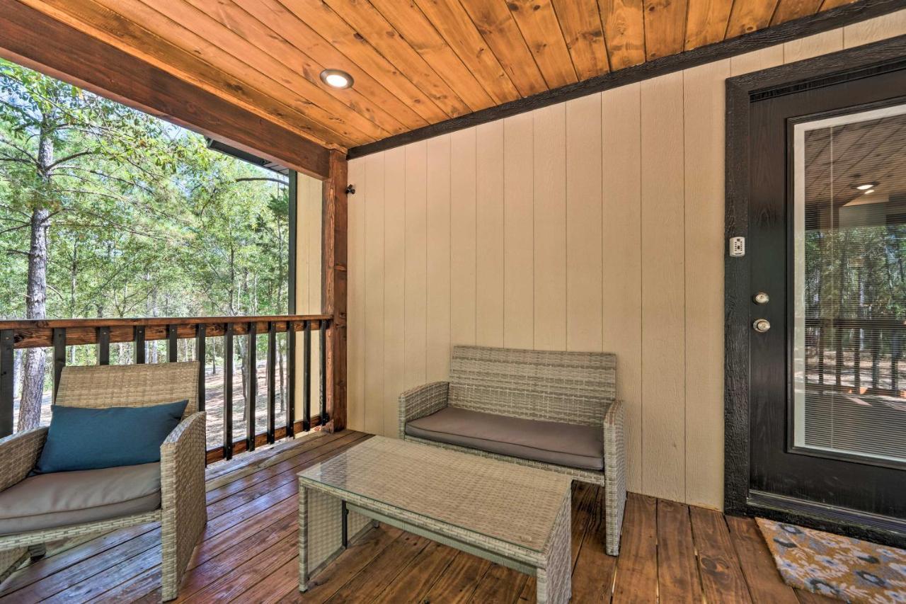 Modern Broken Bow Cabin, Near Lake And Wineries Exterior photo