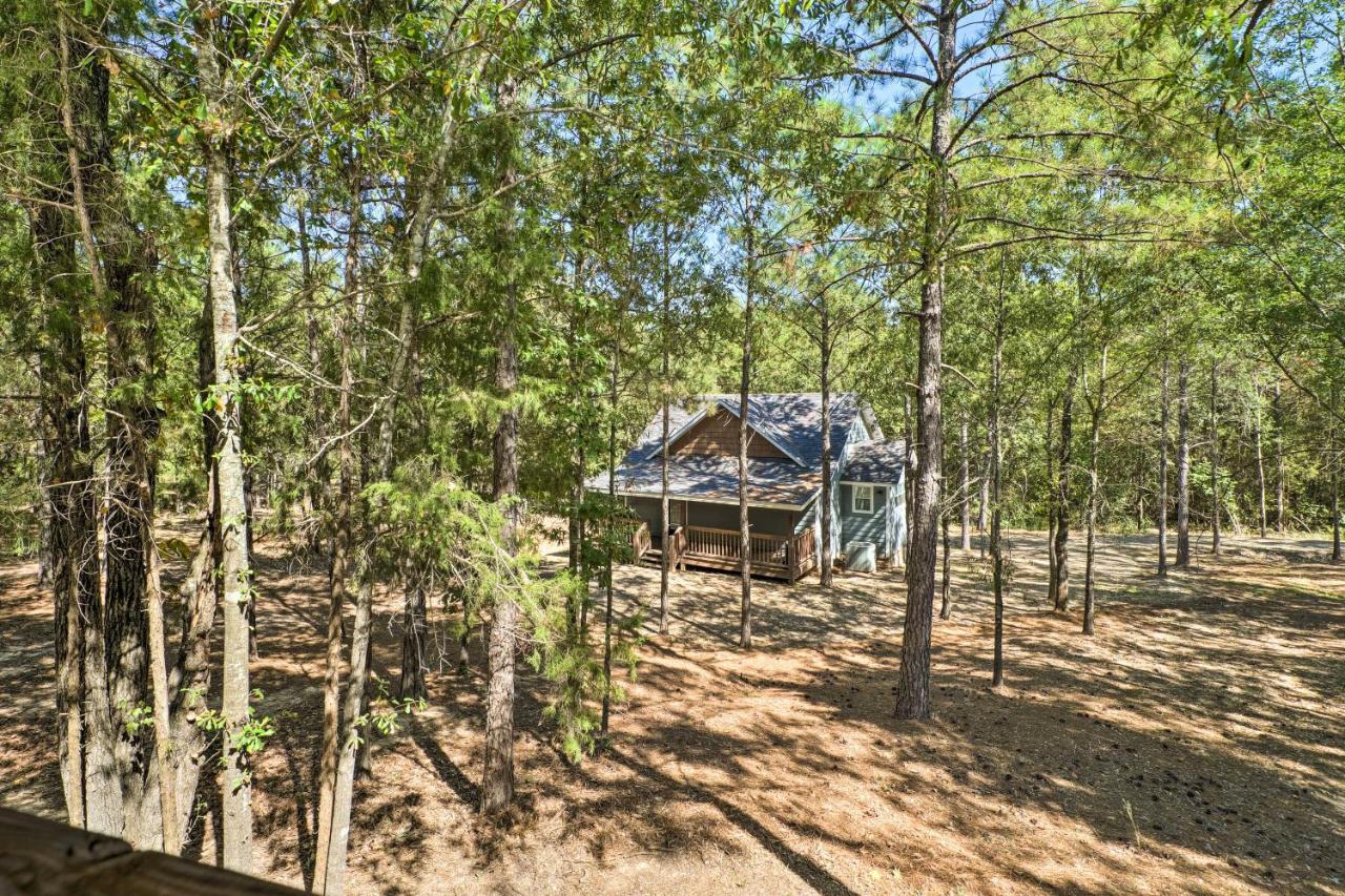 Modern Broken Bow Cabin, Near Lake And Wineries Exterior photo