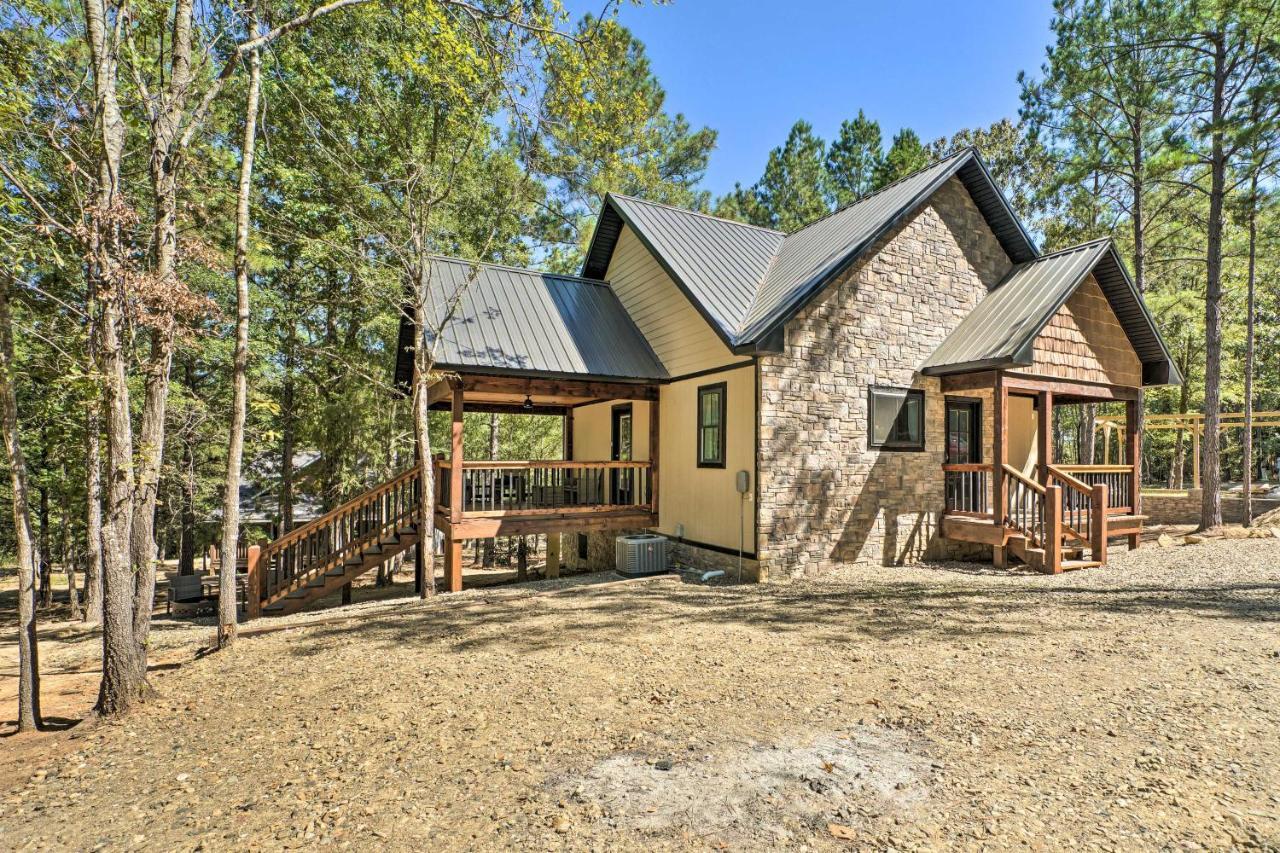 Modern Broken Bow Cabin, Near Lake And Wineries Exterior photo
