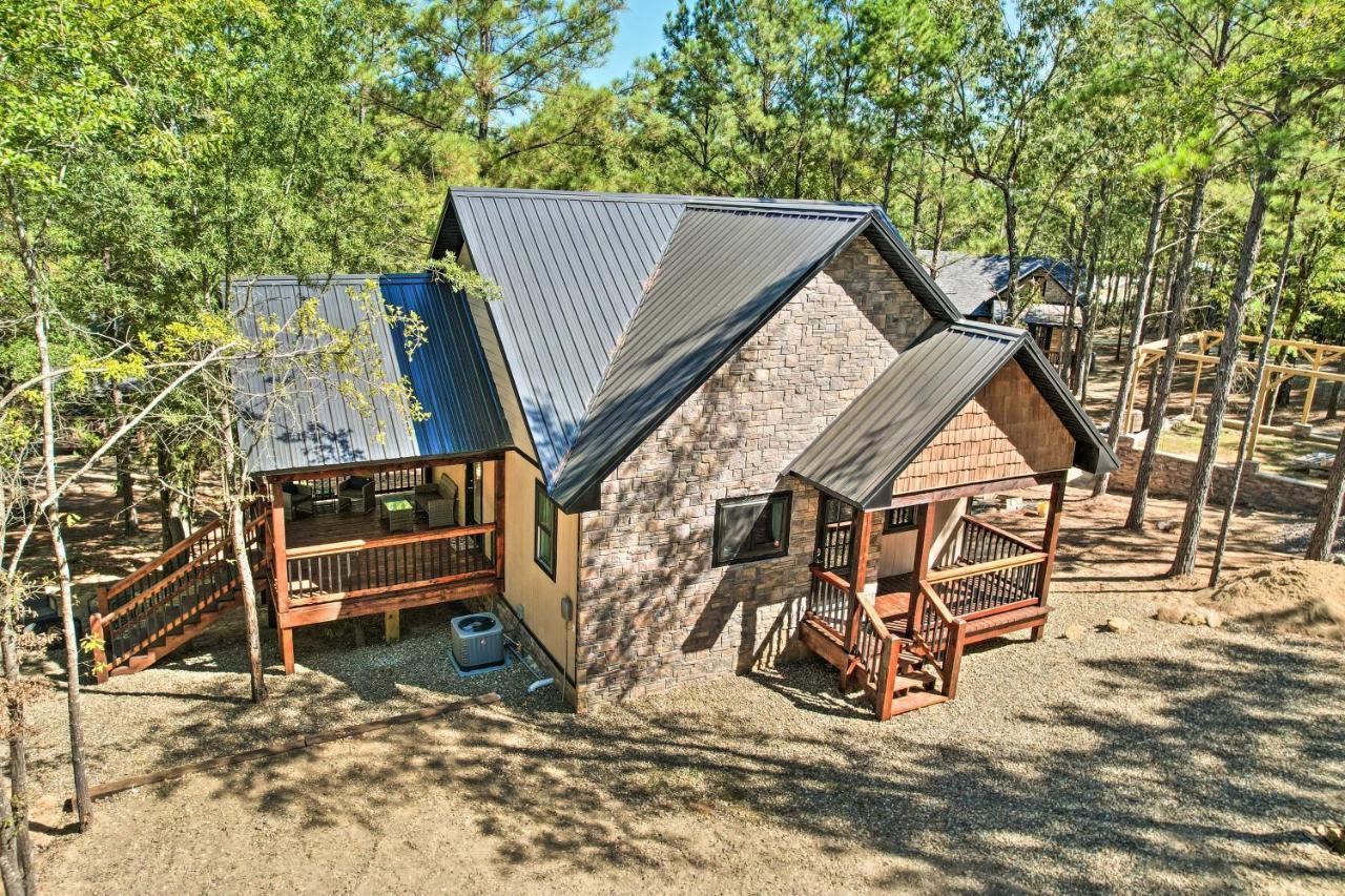 Modern Broken Bow Cabin, Near Lake And Wineries Exterior photo